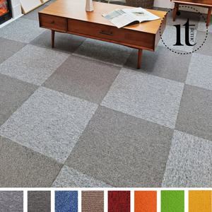 DIY 타일카페트 50cm 바닥 퍼즐 매트 조각 매트 카펫
