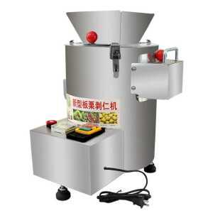 자동 밤까는기계 상업용 전기 야채 껍질 제거 박피기