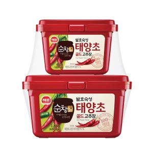사조 태양초 골드고추장1.8kg+450g