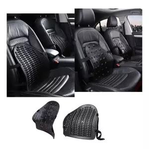 바른 허리 지압 등쿠션 의자 등받이 사무실 사계절/차량/자동차/차량용/받침/운전석/1인/시원한/등받침