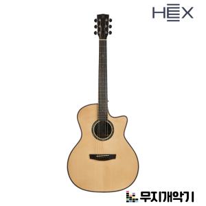 헥스 GA바디 프리미엄 올솔리드 기타 GA750CE