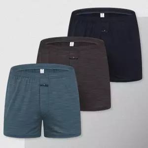 [제임스딘]소프트터치 폴리인팅 스판 트렁크 3종세트