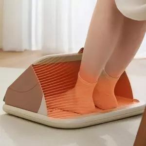 시즌2 소싱코리아 웜베이비 접이식 발난로 발히터 풋워머 발온열기 사무실발난로 발난방기