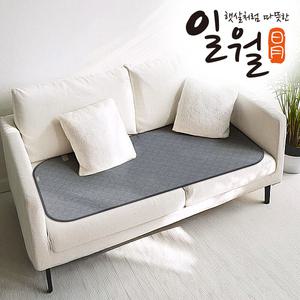 2026년형 일월 워셔블 카본매트  블루하프톤 미니싱글 전기매트 전기장판