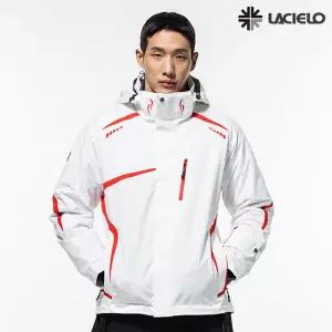 [라시엘로]  남여 공용 스키 스노우보드 점퍼 자켓 LAZ-J820-WHITE