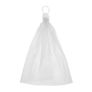 무인양품 페이스비누 네트 화이트 샤워볼 짜투리 풍성한 거품 비누망