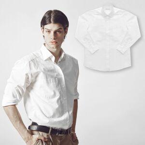 옥스퍼드 겨울와이셔츠 빅사이즈 레귤러핏 가을 정장셔츠