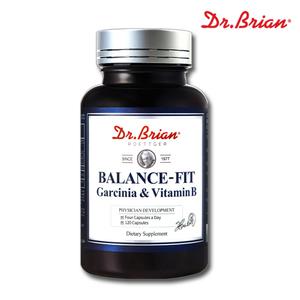 닥터브라이언 밸런스핏 가르시니아 비타민B 120캡슐 1개월분 체지방 감소 내장지방 분해 다이어트 보조제