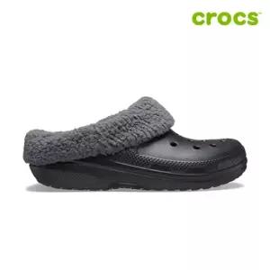 [크록스 정품] 클래식 블리첸 4 클로그 공용 털샌들 210846-0C4