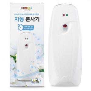 탐사 자동 분사기 타이머 AIR-FRESHENER 디스펜서 173g × 1개