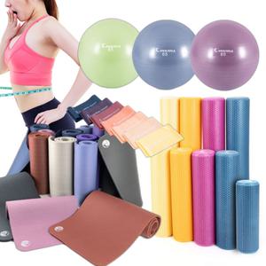홈트레이닝 용품 기획 요가매트 짐볼 폼롤러 라텍스밴드 줄넘기 아령 튜빙