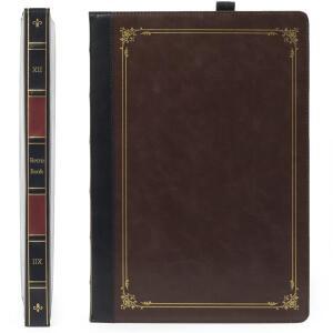 TYTX 맥북 프로 PU 가죽 케이스, 보호 책 폴리오 커버, 13 인치 2016 2022, A1989 A1706