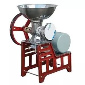 원뿔 종합분쇄기 WP-950C 스텐축 2마력 고추다대기 메주콩 마늘 생강 칡 다슬기 모싯잎 쑥 종합파쇄기