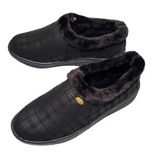 월드컵 여자 털 신발 운동화 방한화 여성미끄럼 방지 할머니 중년 보온