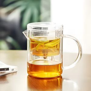 원터치 티메이커 투명 표일배 티포트 