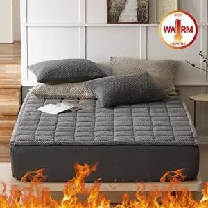 [에어룸]에어룸 후끈후끈 자가발열 극세사 양털패드 SS