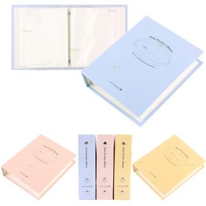 모닝글로리 미니 포켓앨범 1단 포토북 (3x5) 포토카드 즉석사진 스티커 사진첩