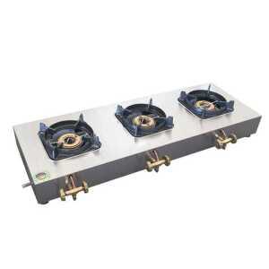 업소용 가스렌지 3구 화구 테이블 영업용 중화 주방
