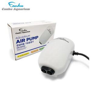 저소음 기포발생기 (2구) 산소공급 물고기 수족관 기포기 어항기포기 수조기포기 수족관기포기 무소음기포