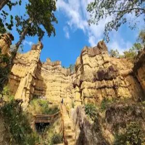 부산출발 치앙마이 5/6일 #힐링#동굴사원+파처협곡+핑강카약체험+시크릿가든+코끼리캠프