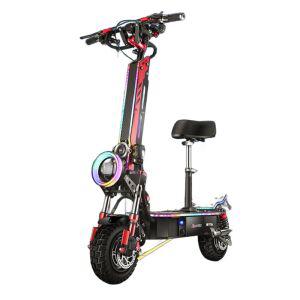 듀얼 전동스쿠터 전기 전동 킥보드 접이식 60V 40A