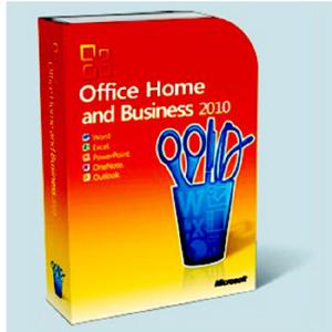 마이크로소프트 Office Home & Business  한글 패키지 /워드 엑셀 파워포인트 아웃룩 포함 /MS오피스 홈앤비지니스  2010 정품패키지