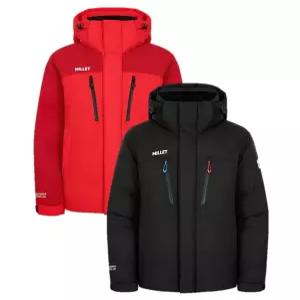 [밀레]빵빵하고 따뜻한 고어 윈드스토퍼 대장급 남성 구스 헤비 다운자켓