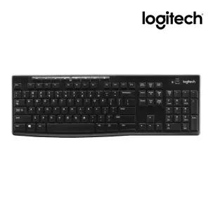 국내정품 로지텍코리아 K270 무선 키보드 블랙 2.4GHz 나노수신기포함/KH