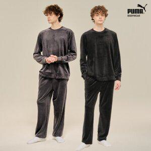 [푸마 바디웨어]남녀 양면 벨로아 기모 셋업 4종세트 택1