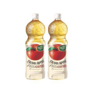 자연은 사과 1.5L 4개