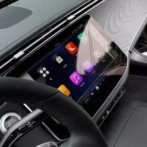 E클래스 W214 네비게이션 계기판 강화유리 보호필름 2024년이후 용품