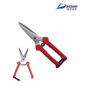 대건 적과가위 D-100SB 다목적 원예 조경 다용도가위