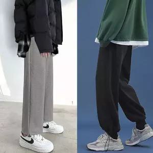 PA529 기모스트링 통일자팬츠