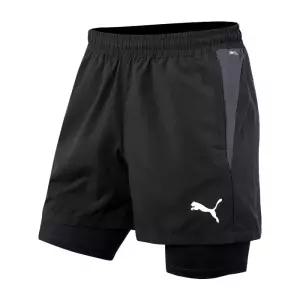 푸마 팀골 2IN1 쇼트(65877403)