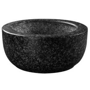 무거운 개밥그릇 무거운 애견식기 스톤 그릇 사료접시