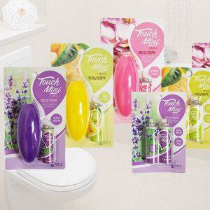 화장실향수 방향제추천 리필 본품 터치형 6종 (WF67CC1)