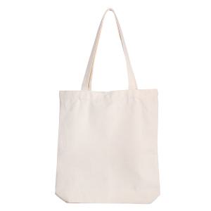 속주머니 무지 에코백 [3686] / 데일리 DIY 가방 꾸미기