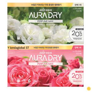 아우라 드라이 건조기 시트 스모키머스크 스윗만다린