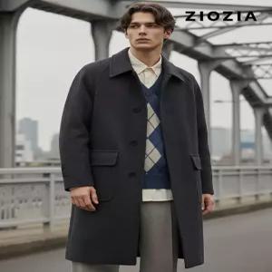 [남녀공용]세미 오버 발마칸 코트 (ABC4CG3103)