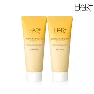헤어플러스 단백질 본드 앰플 에센스 페어앤프리지아 100ml 2개 /극손상/단백질/향기/열보호/퍼퓸/에센스/노워시트리트먼트