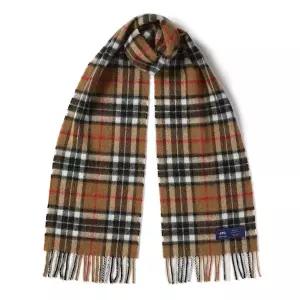 [아브라함 문]아브라함문 메리노울 머플러 25cm  카멜 톰슨