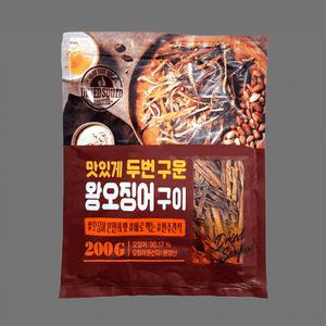 정화식품 맛있게 두번 구운 왕오징어구이