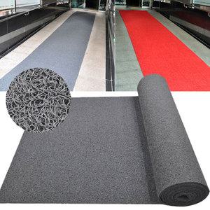 물빠짐 양면코일매트 야외 외부 코일롤매트 눈비 우천 발판 쿠션 옥상