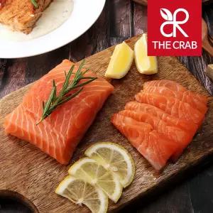 노르웨이 연어 필렛 200g 생연어회 숙성회 스테이크용