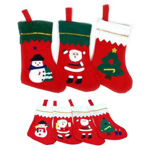 크리스마스 : 산타 양말 산타양말 선물주머니 (낱개1EA)