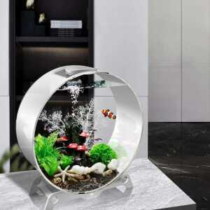 조명 어항 미니 인테리어 우파루파 아크릴 수족관