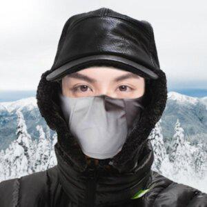 [레저킹]JM메디칼 UV 방한 마스크 방풍 겨울 낚시 골프 테니스 등산