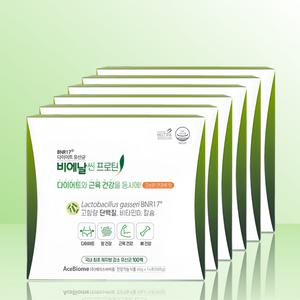 다이어트 유산균 비에날씬 프로틴 40g x 14포 x 6개 / IBY