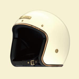 [CRNK] 레트로 1 오토바이 바이크 헬멧 소두핏 오픈페이스 바닐라 화이트 (유광)