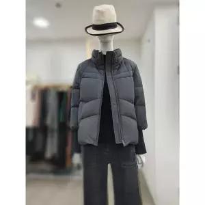 [SI] 세이브존04 소매니트 탈부착 패딩 점퍼 SJH2126240BK (S27421164)